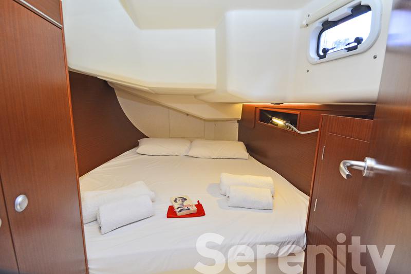 Book yachts online - sailboat - Hanse 455 - Serenity - rent