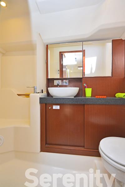 Book yachts online - sailboat - Hanse 455 - Serenity - rent