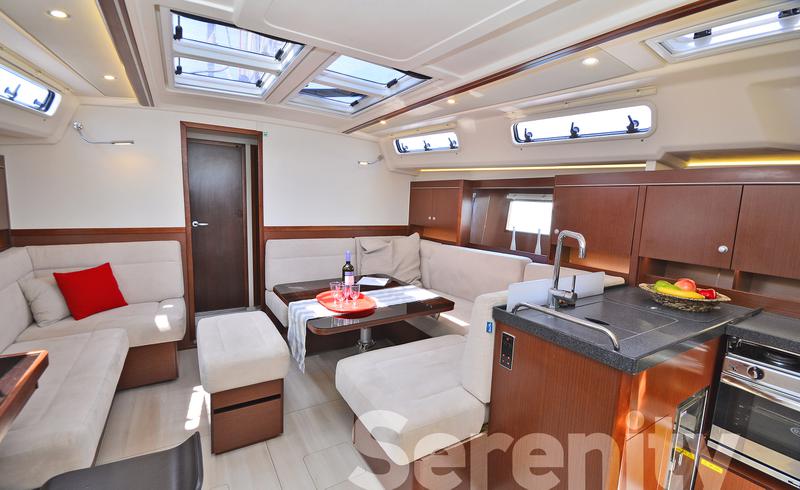 Book yachts online - sailboat - Hanse 455 - Serenity - rent