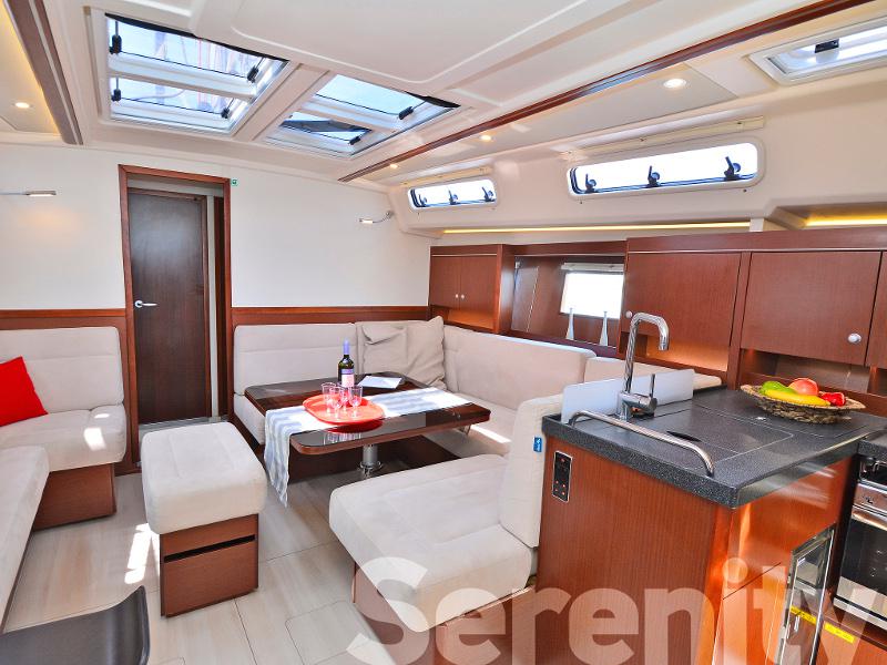 Book yachts online - sailboat - Hanse 455 - Serenity - rent