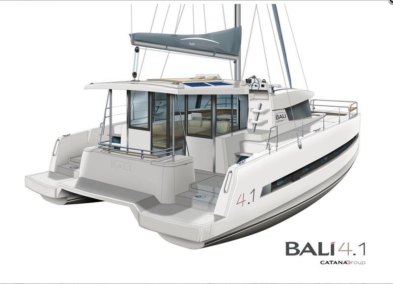 Book yachts online - catamaran - Bali 4.1 - ANEMOSKALA - rent