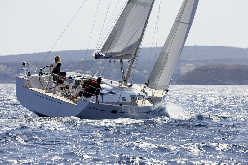Book yachts online - sailboat - Hanse 470 - Ceilidh of Lorne - rent