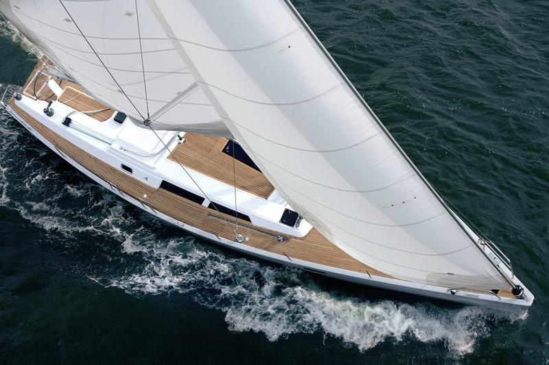 Book yachts online - sailboat - Hanse 470 - Ceilidh of Lorne - rent