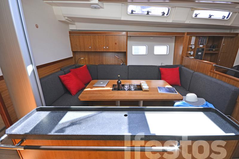 Book yachts online - sailboat - Hanse 575 AC &amp; GEN - Ifestos - rent