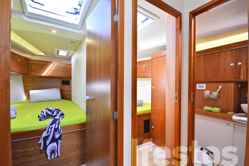 Book yachts online - sailboat - Hanse 575 AC &amp; GEN - Ifestos - rent