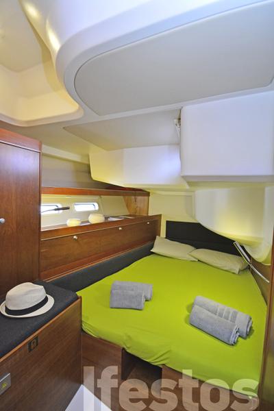 Book yachts online - sailboat - Hanse 575 AC &amp; GEN - Ifestos - rent