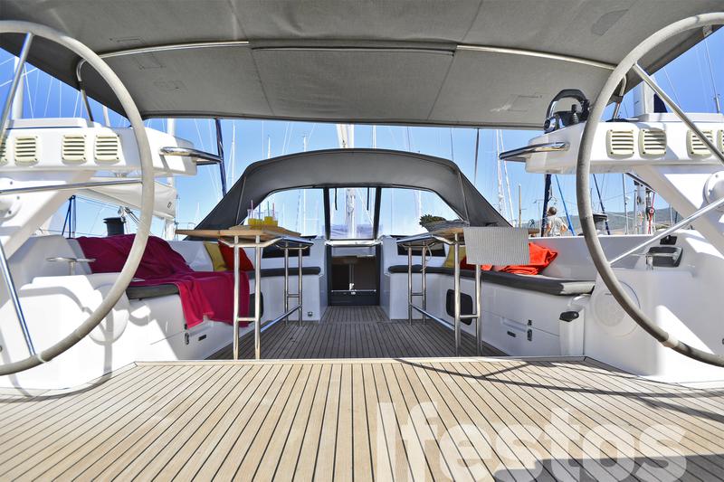 Book yachts online - sailboat - Hanse 575 AC &amp; GEN - Ifestos - rent