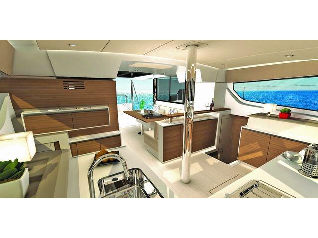 Book yachts online - catamaran - Bali Catspace - MEDITEO - rent
