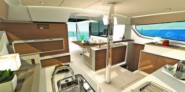 Book yachts online - catamaran - Bali Catspace - MEDITEO - rent