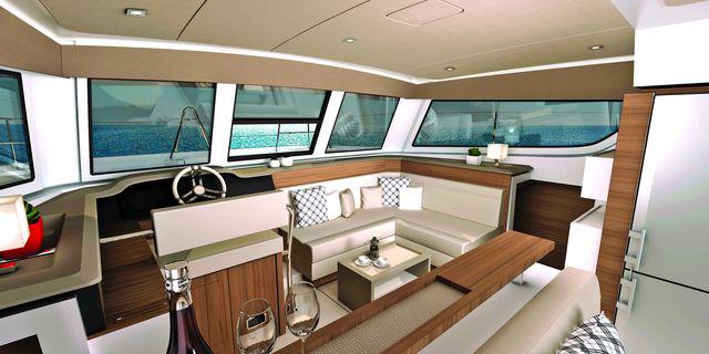 Book yachts online - catamaran - Bali Catspace - MEDITEO - rent