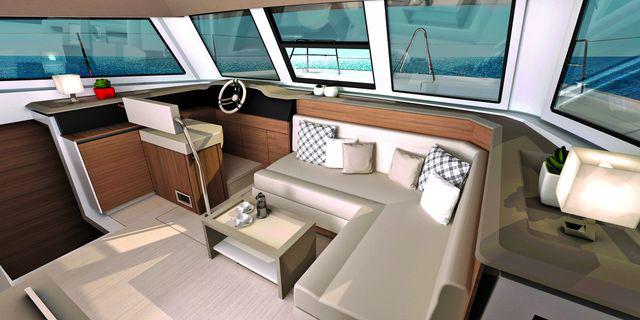 Book yachts online - catamaran - Bali Catspace - MEDITEO - rent