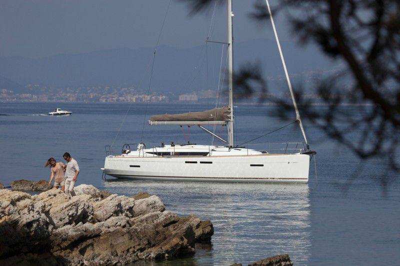 Book yachts online - sailboat - Sun Odyssey 419 - GEVA I - rent