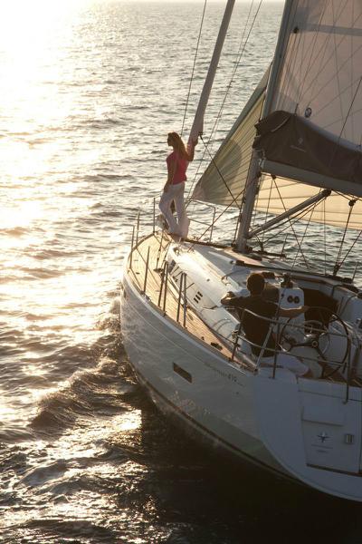 Book yachts online - sailboat - Sun Odyssey 419 - GEVA I - rent
