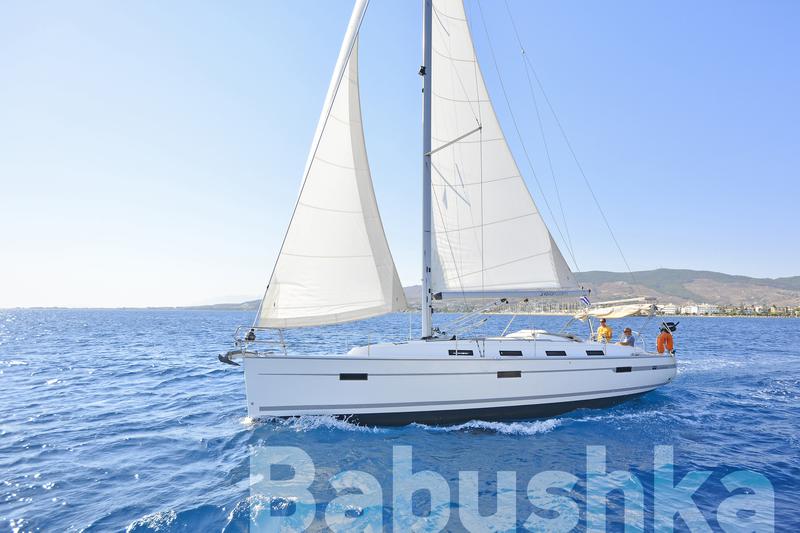 Book yachts online - sailboat - Bavaria Cruiser 40 - Babushka - rent