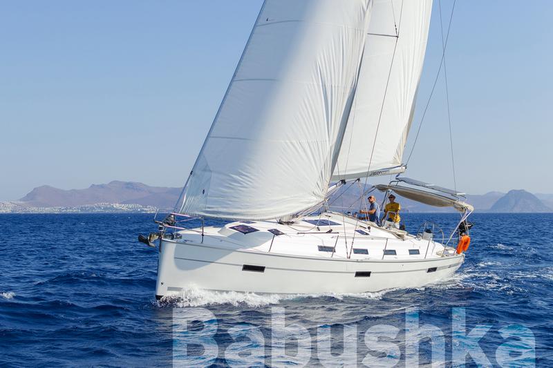 Book yachts online - sailboat - Bavaria Cruiser 40 - Babushka - rent