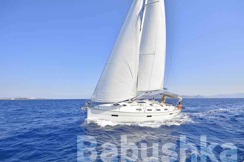 Book yachts online - sailboat - Bavaria Cruiser 40 - Babushka - rent