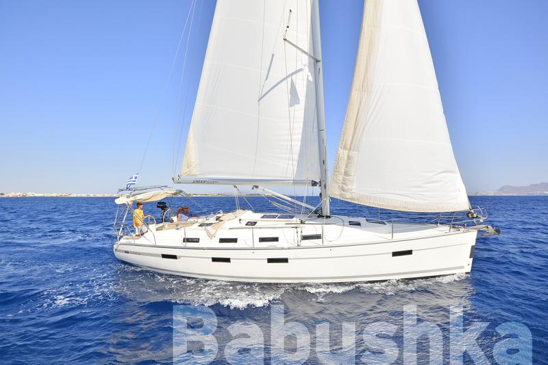 Book yachts online - sailboat - Bavaria Cruiser 40 - Babushka - rent