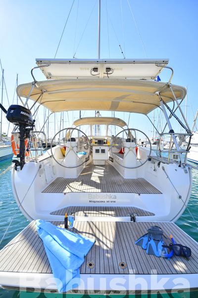 Book yachts online - sailboat - Bavaria Cruiser 40 - Babushka - rent