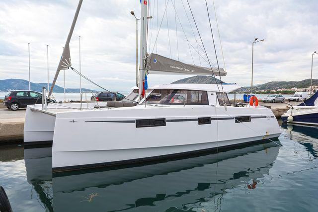 Book yachts online - catamaran - Nautitech Open 40 - ENDLESS - rent