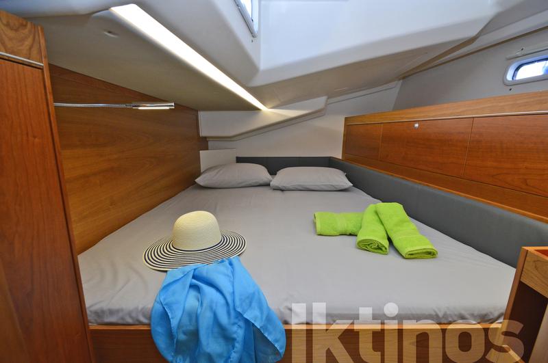 Book yachts online - sailboat - Hanse 505 - Iktinos - rent