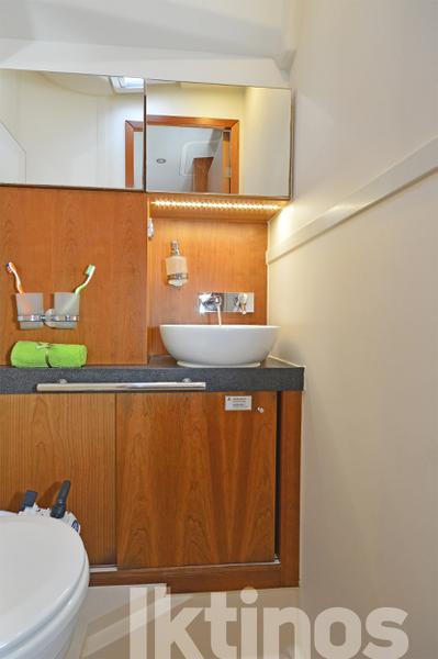 Book yachts online - sailboat - Hanse 505 - Iktinos - rent