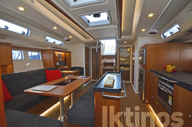 Book yachts online - sailboat - Hanse 505 - Iktinos - rent
