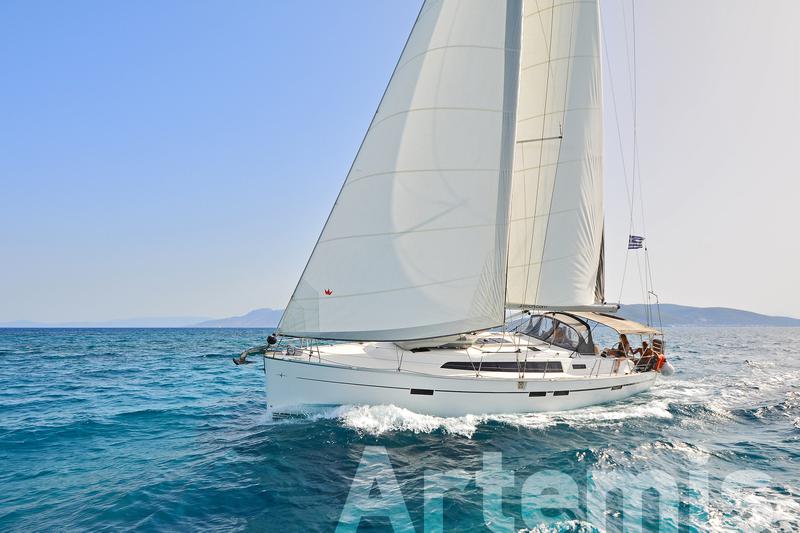 Book yachts online - sailboat - Bavaria Cruiser 46 - Artemis - rent