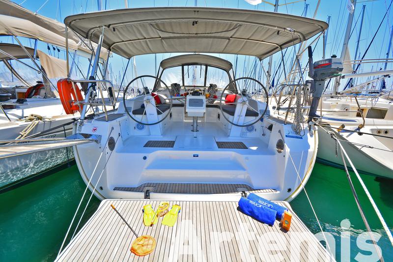 Book yachts online - sailboat - Bavaria Cruiser 46 - Artemis - rent