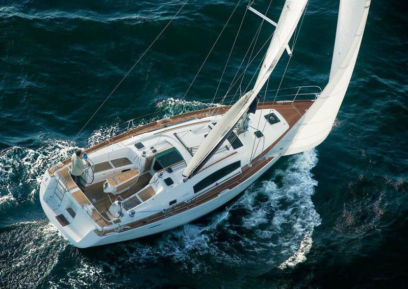 Book yachts online - sailboat - Oceanis 393 - Milica - rent