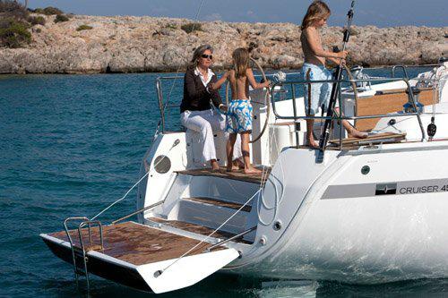 Book yachts online - sailboat - Bavaria Cruiser 45 - Anna Maria - rent