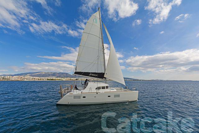 Book yachts online - catamaran - Lagoon 380 S2 - Catcake - rent