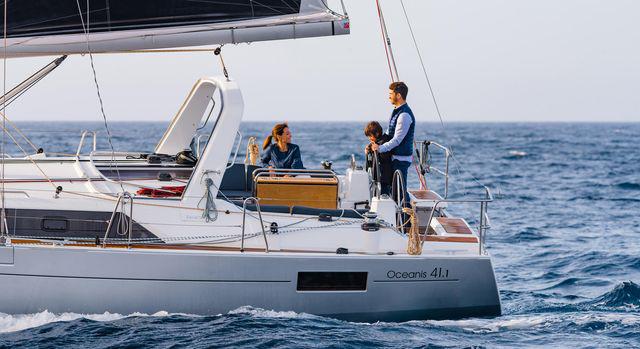 Book yachts online - sailboat - Oceanis 41.1 - DIAMANTI - rent
