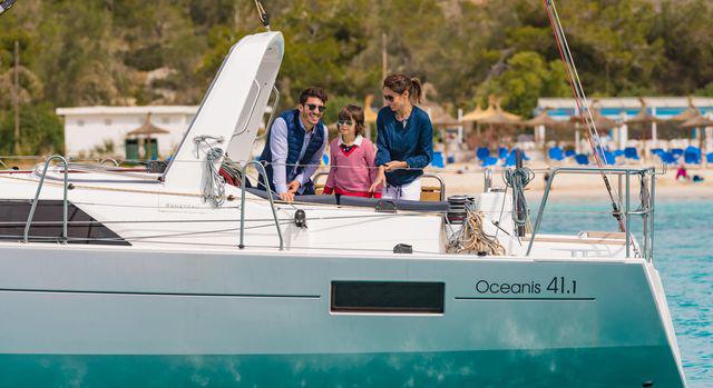 Book yachts online - sailboat - Oceanis 41.1 - DIAMANTI - rent