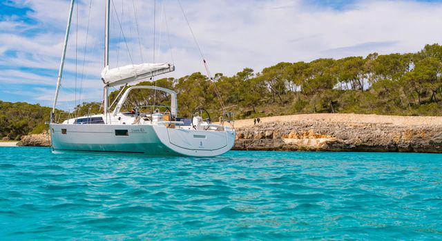 Book yachts online - sailboat - Oceanis 41.1 - DIAMANTI - rent