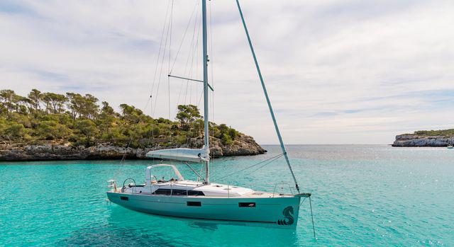 Book yachts online - sailboat - Oceanis 41.1 - DIAMANTI - rent
