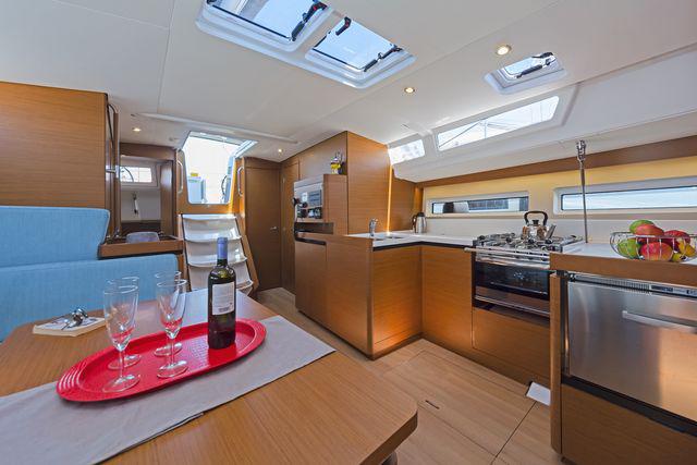 Book yachts online - sailboat - Sun Odyssey 490 - PILEAS - rent