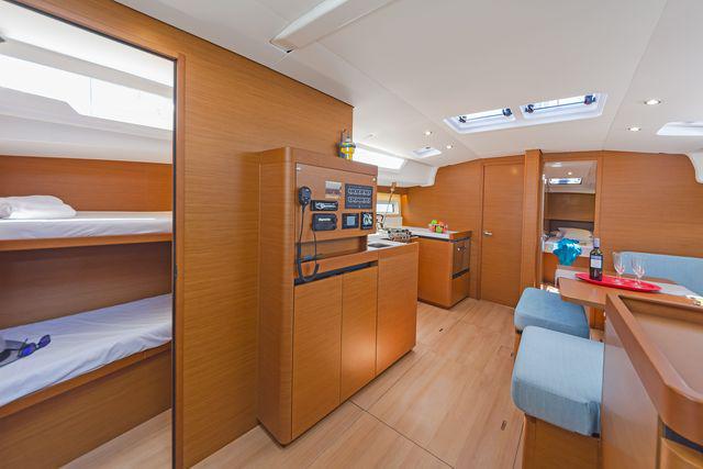 Book yachts online - sailboat - Sun Odyssey 490 - PILEAS - rent