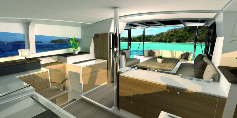 Book yachts online - catamaran - Bali 4.1 AC &amp; GEN - NEUSIS - rent