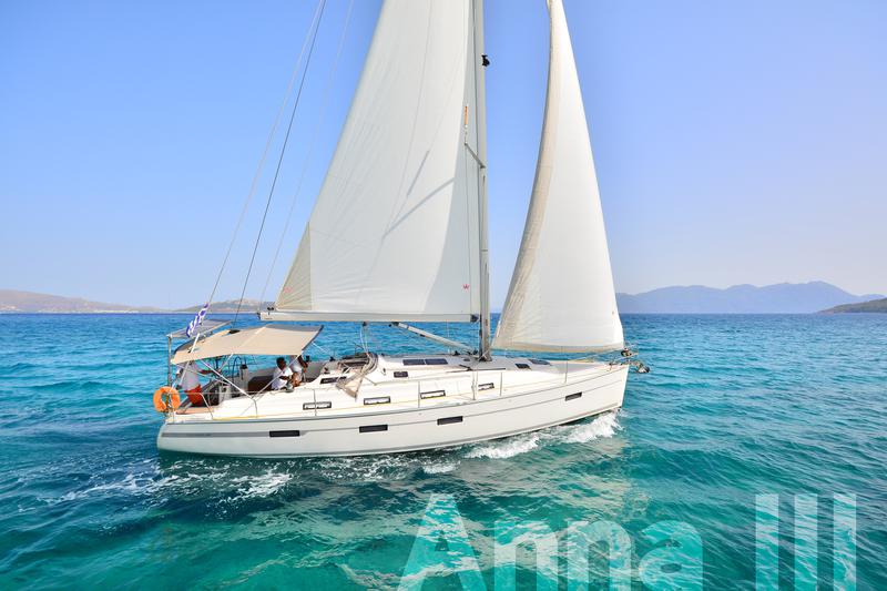 Book yachts online - sailboat - Bavaria Cruiser 40 - Anna III - rent