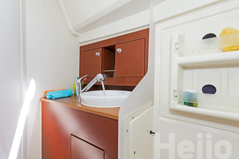 Book yachts online - sailboat - Hanse 345 - Heijo - rent