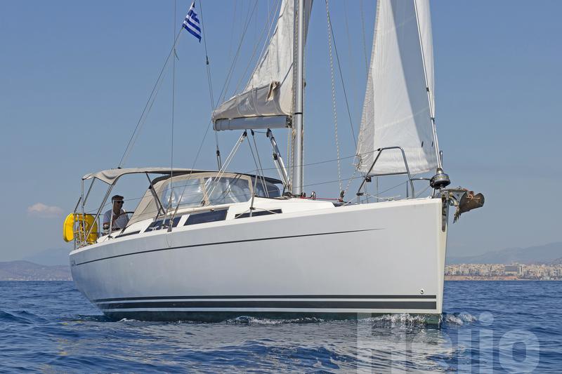 Book yachts online - sailboat - Hanse 345 - Heijo - rent