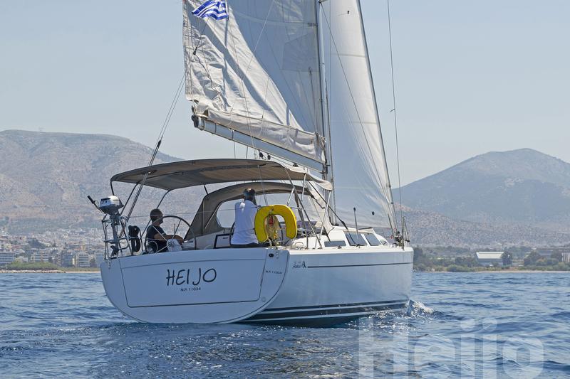 Book yachts online - sailboat - Hanse 345 - Heijo - rent
