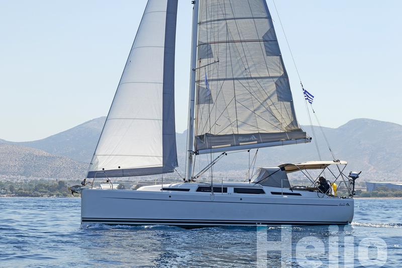Book yachts online - sailboat - Hanse 345 - Heijo - rent