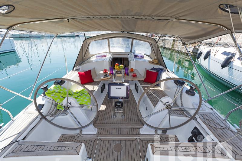 Book yachts online - sailboat - Hanse 345 - Heijo - rent