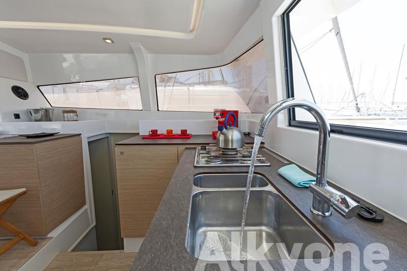 Book yachts online - catamaran - Bali 4.0 - Alkyone - rent