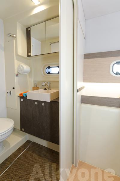 Book yachts online - catamaran - Bali 4.0 - Alkyone - rent