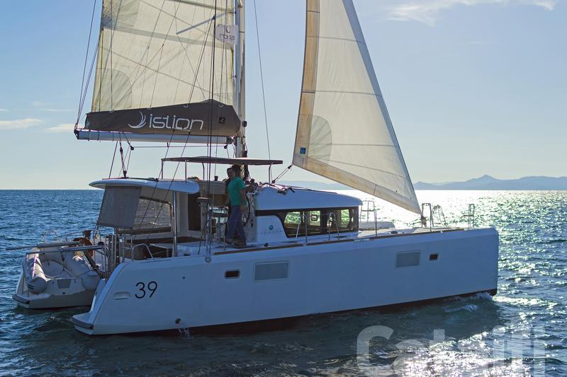 Book yachts online - catamaran - Lagoon 39 - Cataifi - rent