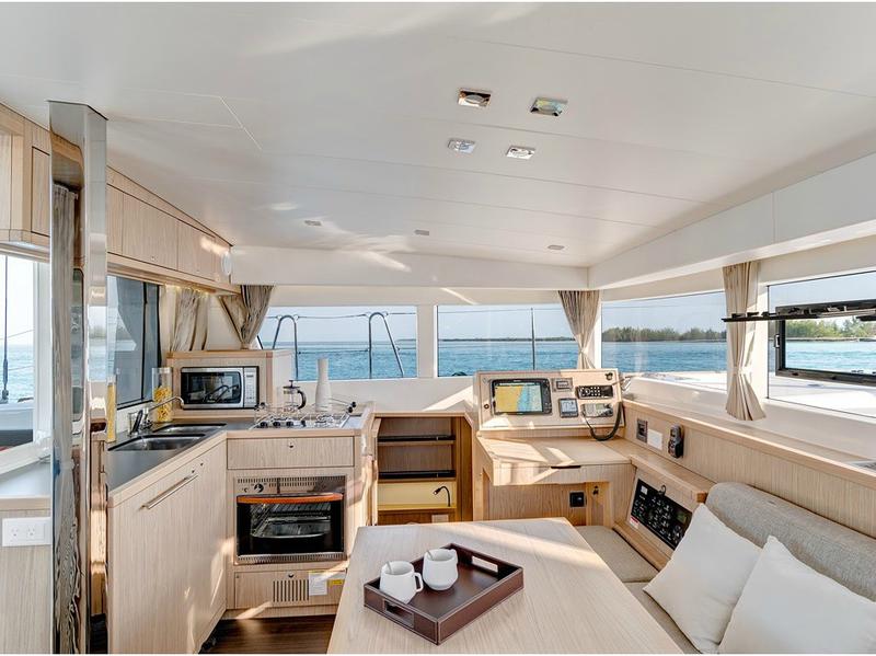 Book yachts online - catamaran - Lagoon 39 - Cataifi - rent