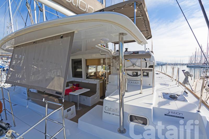 Book yachts online - catamaran - Lagoon 39 - Cataifi - rent