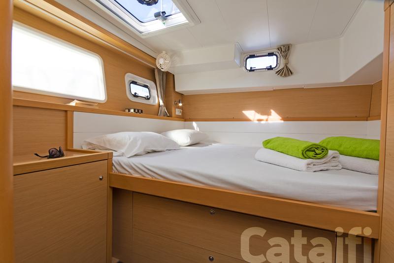 Book yachts online - catamaran - Lagoon 39 - Cataifi - rent